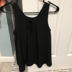 Black top xhiliration. worn once perfect condition